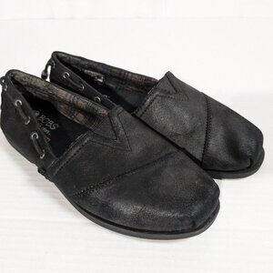 Bobs by Sketchers Memory Foam flannel insides size womans 8 Chill lugs